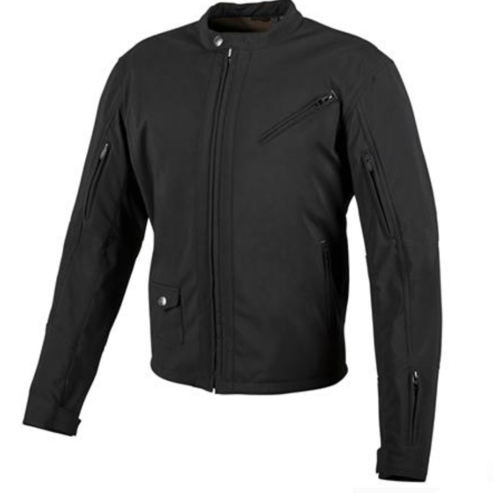Speed & Strength Gear Motorcycle Jacket Black US L